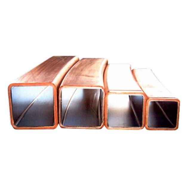 100*100mm steel billet copper mould tube for continuous casting machine