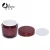 Import 100g 200g Oval shape fancy acrylic cosmetic jars 30g 50g plastic jar with lid from China