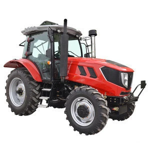100HP cheap agriculture farming tractors for sale used farm machinery equipment agricultural
