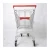 Import 100L shopping cart for shopping mall shopping trolley for store from China