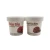 Import 100ml custom frozen yogurt cups good quality ice cream gelato bowls ice cream paper cups with spoon from China
