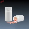 100ml Pharmaceutical Industrial Use and Pill Use HDPE white pet plastic jar