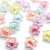 100Pcs/Lot Assoted Pastel Life Ring Resin Flatback Charms Kawaii Miniature Life Buoy Ornaments Swimming Ring Charm Jewlry Charms
