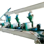100TPD Rice bran oil processing complete plant