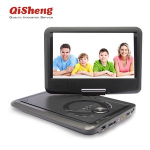 10.1 inch pdvd with USB card reader portable dvd divx player