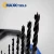 Import 101pcs Drill bits set HSS Drill bits and screwdriver set with portable box from China