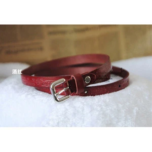 #1037 Genuine leather belts cowhide belt wholesale in stock
