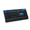 104 Keys Professional RGB backlight Double injection keycap Gaming Keyboard Office and Gaming Keyboard