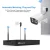 Import 1080P 2MP wifi  cctv set tuya AI surveillance 4CH IP NVR kit outdoor home security camera system wireless from China