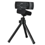 1080P Webcam with Built-in Microphone USB Web Camera Streaming Web Cam for Video Calling