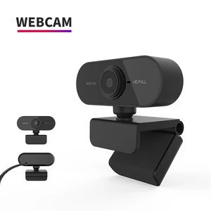 1080P Webcam with Microphone USB Camera Streaming WebCam for Video Calling Webcam