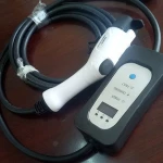 10A to British plug TYPE 1 charging box EV electric portable car charger