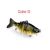 Import 10cm 15.2g Wobblers Pike Fishing Lures Artificial Multi Jointed Sections Artificial Hard Bait Trolling Pike Carp Fishing Tools from China