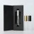 Import 10ml perfume spray bottle with paper box packing white card paper black card paper glass perfume bottle from China
