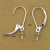 Import 10Pairs 925 Sterling Silver DIY Beadings Findings Earring Hooks Lever back Ear wire Fittings Components from China