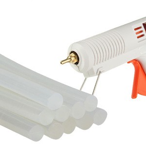 10pcs 11mm Translucent Hot Melt Glue Gun Sticks for Craft Album Repair Tools Power Tool Accessories