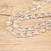 10x15mm Faceted Teardrop Crystal Glass Beads for DIY Jewelry Making