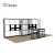 Import 10x20ft Exhibit Popup Counter Stand Displays Exhibition Wall Material Trade Show Booth Light from China