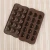 Import 1104 choc mould arabic chocolate mold from China