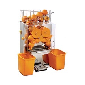 110v Commercial Fresh Orange Juice Machine 20 Oranges One Min
