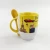 Import 11OZ Inner Color Custom Sublimation Ceramic Mug With Spoon For Promotion Gift from China