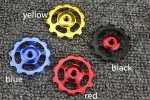 11T 9g Aluminum Alloy MTB Mountain Bike Road Bicycle Rear Derailleur Guide Roller Idler Pulley Jockey Wheel Part Accessory