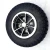 Import 12 inch Electric Scooter Wheels with Rubber Tire Aluminum Hub for  Golf Buggy Mobility Scooter Sightseeing car Trailer from China