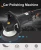 Import 1200W 220V Adjustable Speed Car polishing machine Electric Cars Polisher Waxing Machine Automobile Furniture Polishing from China