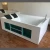 Import 1200X1800MM outdoor spa tub and outdoor bathtub from China