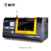 1.2KW Small desktop CNC Black box mini turning lathe machine with high precision directly sales from China