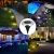 Import 12LED Solar Buried Light Waterproof Underground Lamp Garden Floor Deck Lights for Yard Driveway Terrace Stairs Lawn Lighting from China
