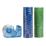 12mm, 15mm,18mm, 24mm hot sale waterproof bopp acrylic office seal tape