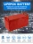 Import 12v 120Ah 12V 200Ah lifepo4 Deep cycle Battery Pack 4S1P Lithium Iron home energy storage battery storage deep cycle from China