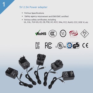 12V 2A 24W AC DC Switching Power Supply Adapter Wall Wart Transformer Charger for DC12V CCTV Camera LED Strip Light