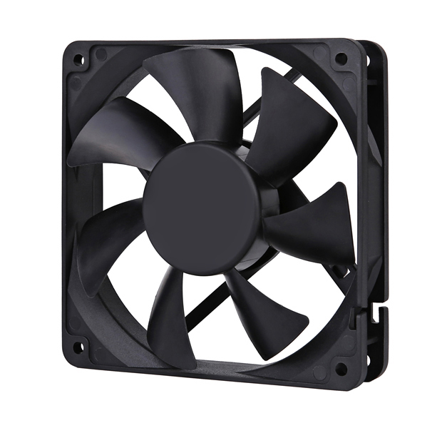 12v Dc Industrial Ventilating Fan 12025 Power Equipment Cooling Axial Flow Fans