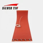 12V Silicone Oil drum belt heater Industrial heater