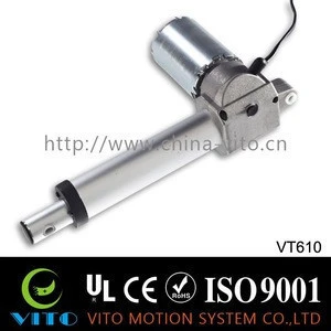 12v/24v high speed magnetic linear actuator with dc motor