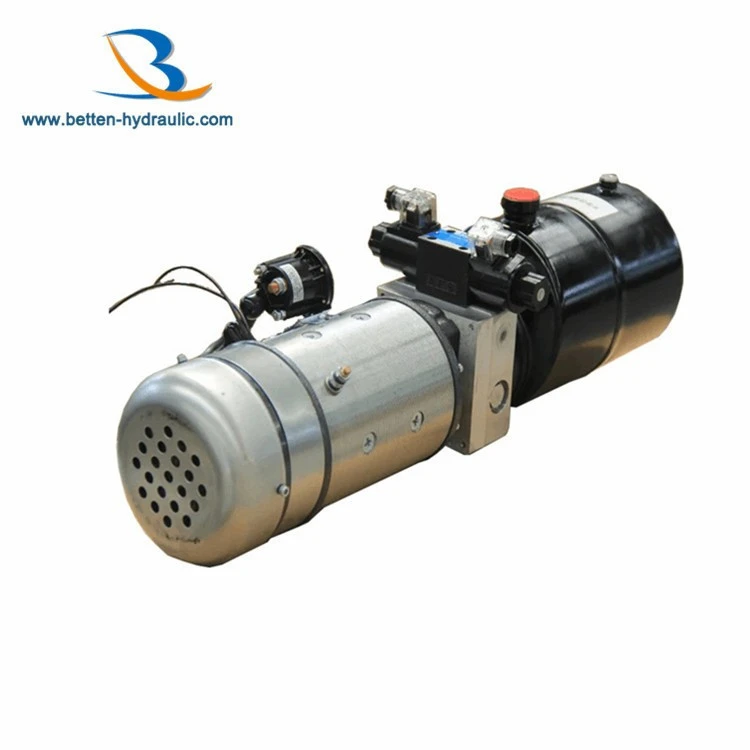 12volt mini hydraulic pump system power unit pump pack