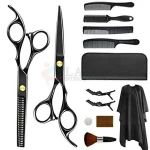 13 PCS HAIR CUTTING SCISSOR SET