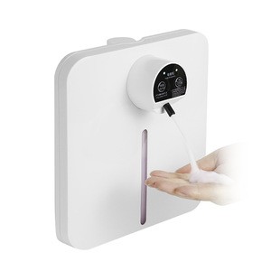 1300ml Electronic Infrared Touch Free Auto Touchless Sensor Automatic foam Hand Soap Sanitizer Dispenser
