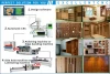 1325 wood working machine with cnc nesting software free, Ambry, wardrobe, board type furniture CNC material opening machine,