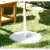 13KGS Heavy Duty Round Steel Plate Post Stand Patio Umbrella Base