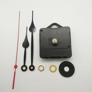 13mm hanger clock mechanism with plastic hook