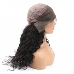 13x6 transparent lace frontal 100% Remy Virgin Human Hair with Full HD lacefrontal wig human hair toupee human hair