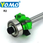 1/4" shank milling cutter woodworking  trimming knife wood PVC edge banding trimmer