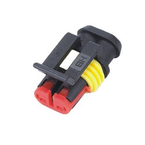 1.5 series 2 pin Automotive connector electronic male female connector 282104-1