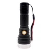 1500lm high power flashlight troch 10W SST40 LED Aluminum flashlight trochrechargeable flashlight torch
