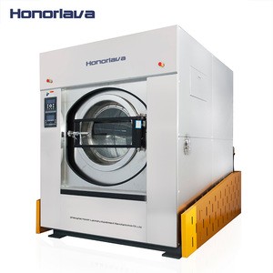 150kg capacity clothes washer power 380v automatic laundry washing equipment for middle-east countries