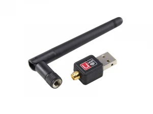 150M Wireless Network Card With CD Detachable USB2.0 WIFI Adapter MTK7601 Computer Small Network Card