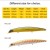 Import 150mm 24g Artificial Bait Hard Fishing Lure pesca Minnow from China